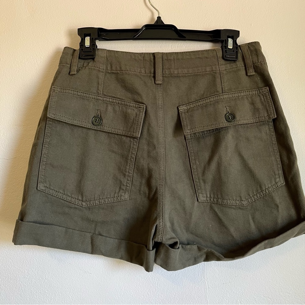 Reformation Jeans Utility Shorts